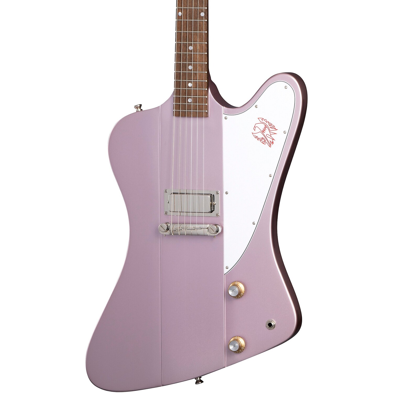 Электрогитара Epiphone 1963 Firebird I Хизер Поли
Электрогитара Epiphone 1963 Firebird I Хизер Поли