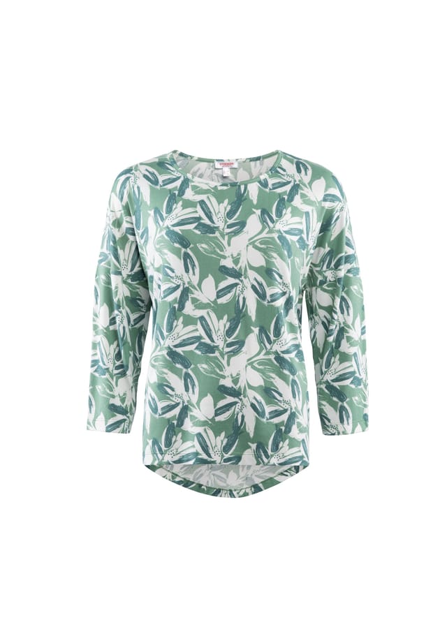 Футболка с принтом Карли рукав 3/4 Stooker, зеленый
Футболка с принтом Карли рукав 3/4 Stooker, зеленый