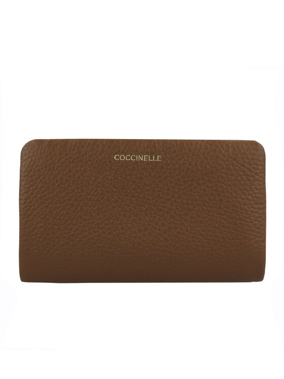 Женский кошелек 325876 Coccinelle, коричневый 
Женский кошелек 325876 Coccinelle, коричневый