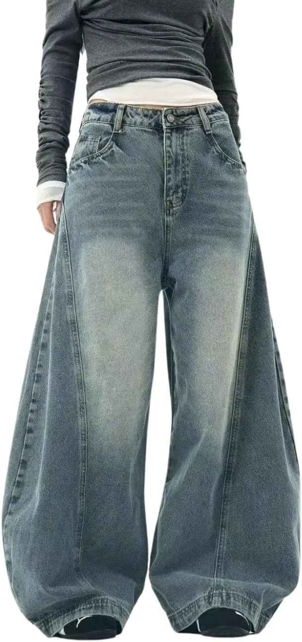 Брюки Barrel Baggy Jeans для женщин и мужчин, широкие, низкая посадка OTEEGX
Брюки Barrel Baggy Jeans для женщин и мужчин, широкие, низкая посадка OTEEGX