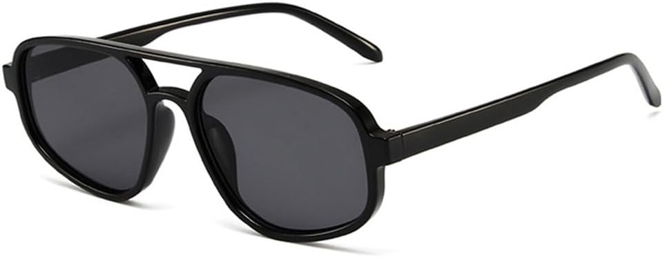 Защитные солнцезащитные очки для мужчин и женщин | Двойные перемычки, «кошачий глаз», леопардовый градиент | для вождения и занятий спортом на открытом воздухе generic, Black Grey
Защитные солнцезащитные очки для мужчин и женщин | Двойные перемычки, «кошачий глаз», леопардовый градиент | для вождения и занятий спортом на открытом воздухе generic, Black Grey