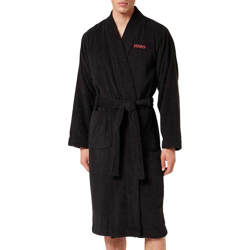 Халат HUGO Terry Gown 10253946, черный
Халат HUGO Terry Gown 10253946, черный
