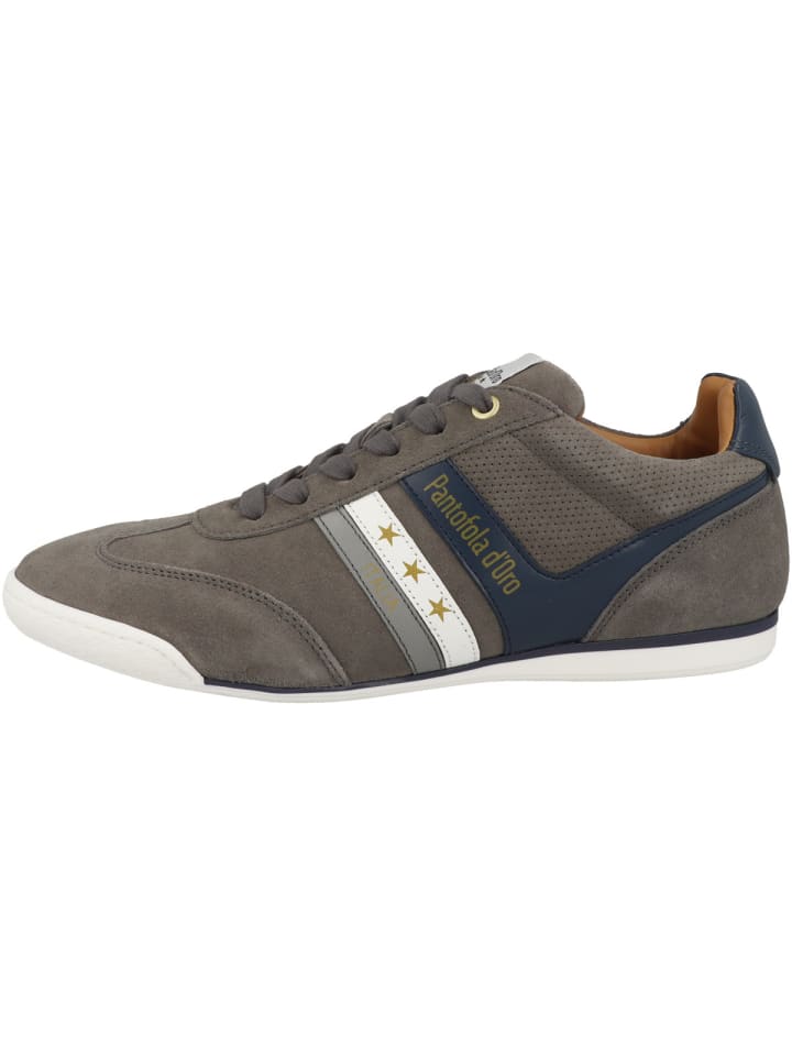 Низкие кеды Vasto Suede серого цвета Pantofola D'Oro
Низкие кеды Vasto Suede серого цвета Pantofola D'Oro