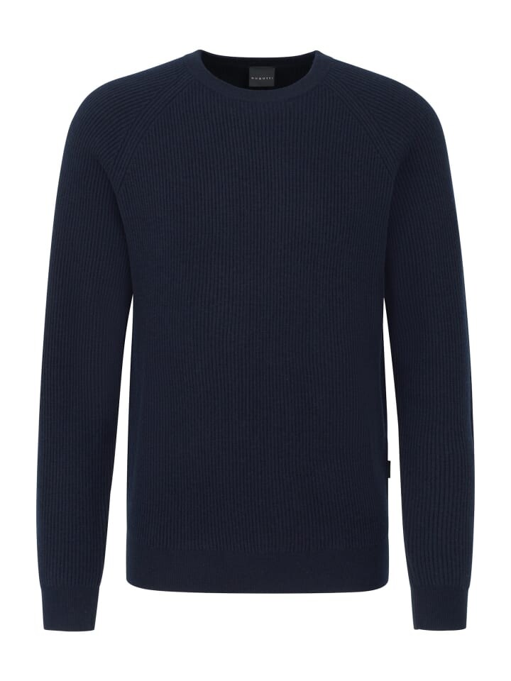 Пуловер Bugatti Pullover Rundhals, цвет marine
Пуловер Bugatti Pullover Rundhals, цвет marine