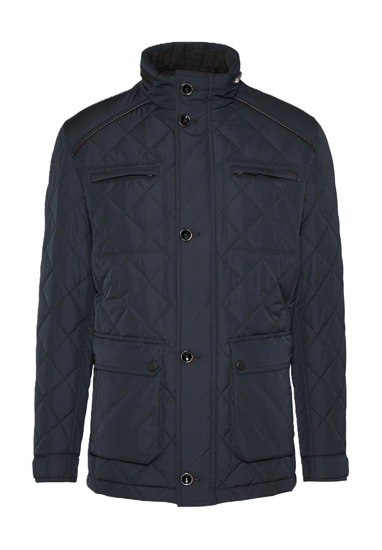 Стеганая куртка, воротник стойка, мужская Bugatti, цвет 390 Marine
Стеганая куртка, воротник стойка, мужская Bugatti, цвет 390 Marine