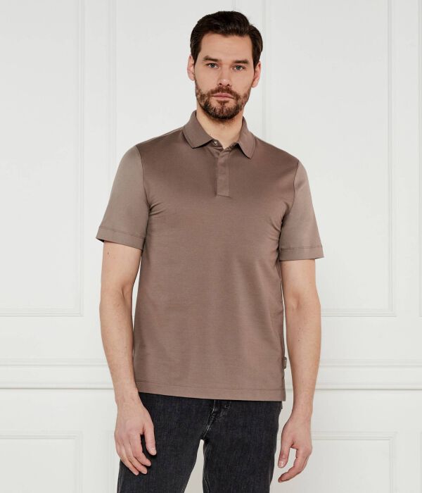 Рубашка поло Regular fit Boss, коричневый
Рубашка поло Regular fit Boss, коричневый