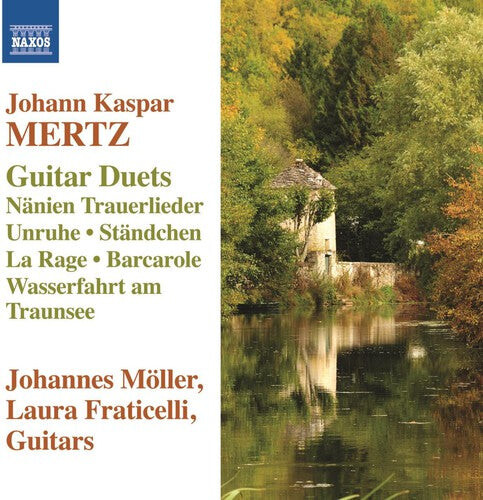 CD диск Mertz / Moeller / Fraticelli: Guitar Duets
CD диск Mertz / Moeller / Fraticelli: Guitar Duets
