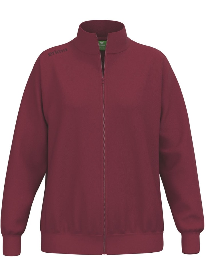 Тренировочная куртка Ts Sweatjacket красного цвета erima
Тренировочная куртка Ts Sweatjacket красного цвета erima