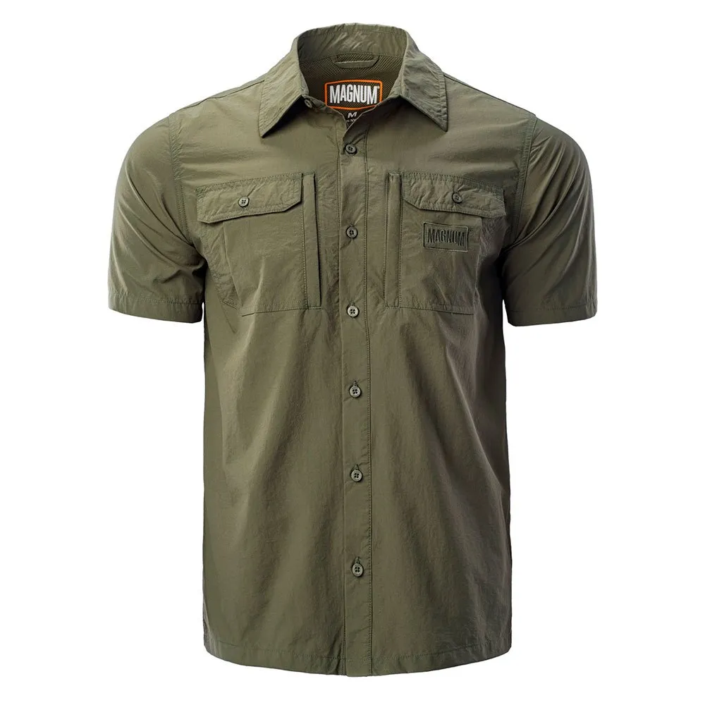 Рубашка с коротким рукавом Magnum Battle, зеленый
Рубашка с коротким рукавом Magnum Battle, зеленый