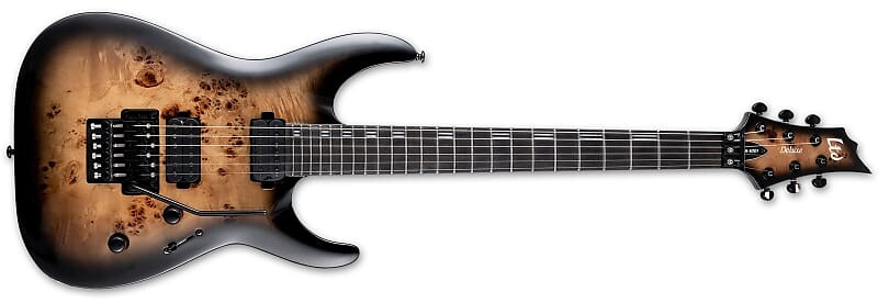 Электрогитара ESP LTD H-1001 Floyd Rose - Black Natural Burst LH1001FRBPBLKNB 
Электрогитара ESP LTD H-1001 Floyd Rose - Black Natural Burst LH1001FRBPBLKNB