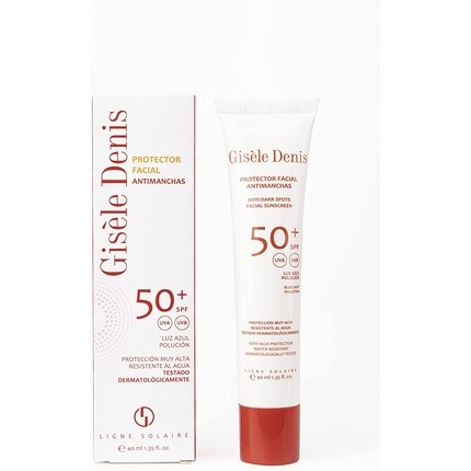 GisLe Denis Солнцезащитный крем для лица Водостойкий пятностойкий 40мл Spf50+, De Ruy Perfumes
GisLe Denis Солнцезащитный крем для лица Водостойкий пятностойкий 40мл Spf50+, De Ruy Perfumes