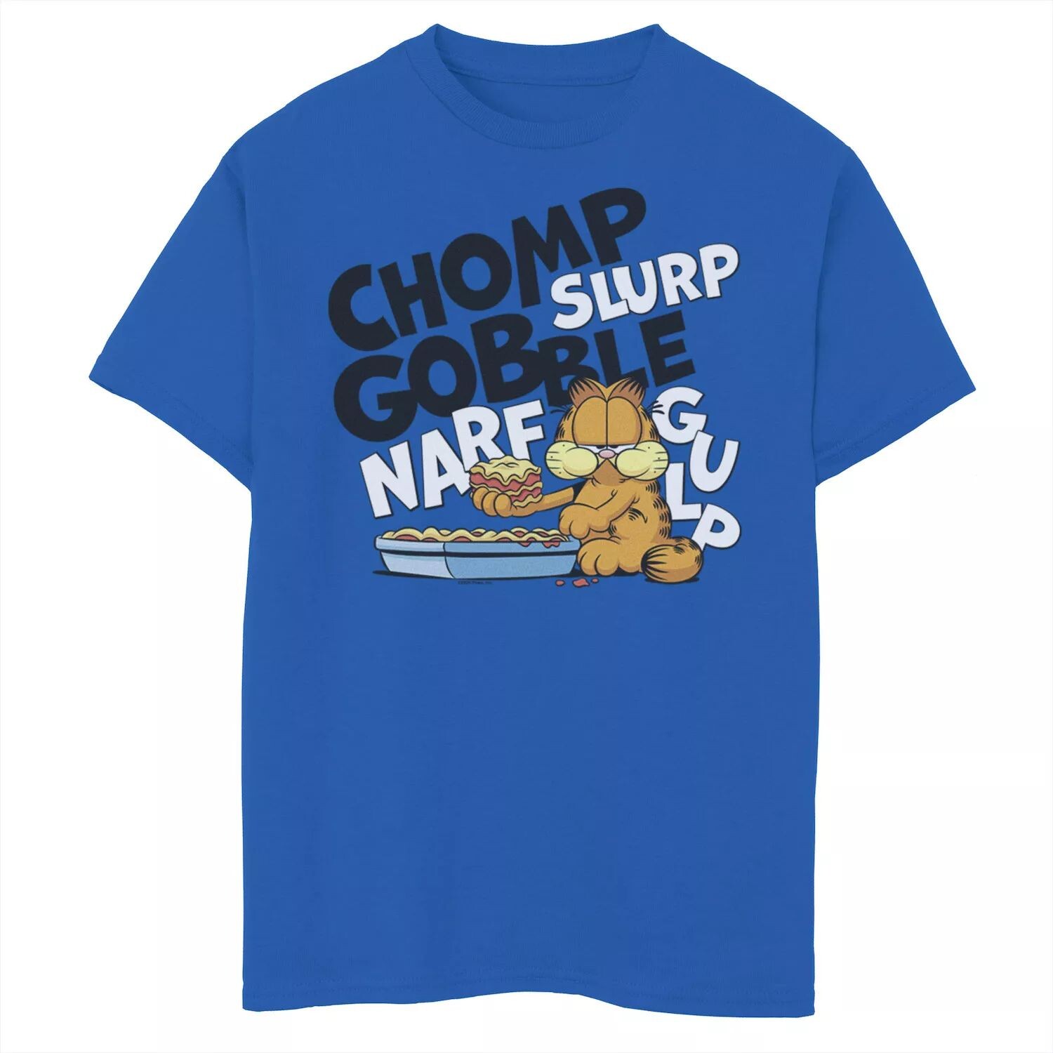 Футболка с рисунком Garfield Chomp Slurp Gobble для мальчиков 8–20 лет Licensed Character
Футболка с рисунком Garfield Chomp Slurp Gobble для мальчиков 8–20 лет Licensed Character