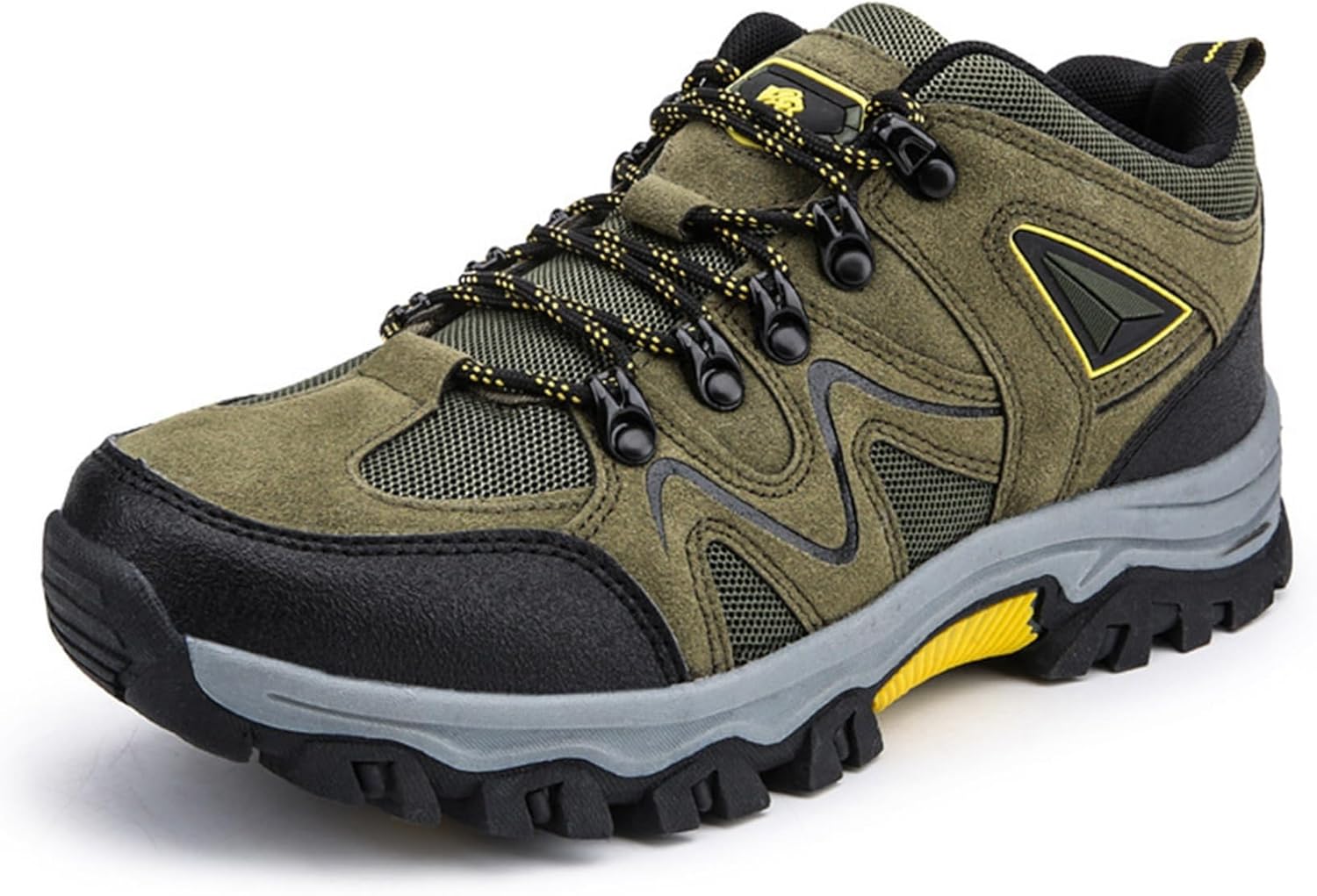 Мужские походные кроссовки Нескользящие, легкие, для улицы, с поддержкой свода стопы, удобной подошвой и амортизацией для походов, прогулок и кемпинга Generic, зеленый
Мужские походные кроссовки Нескользящие, легкие, для улицы, с поддержкой свода стопы, удобной подошвой и амортизацией для походов, прогулок и кемпинга Generic, зеленый