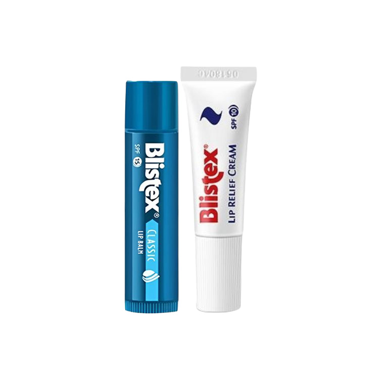 BLISTEX Набор Blue Lip Small Blue Can бальзам для губ против морщин, увлажнение и питание 7г+6г
BLISTEX Набор Blue Lip Small Blue Can бальзам для губ против морщин, увлажнение и питание 7г+6г