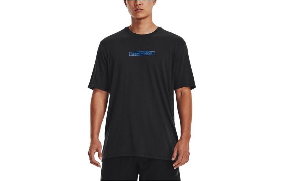 Мужская футболка Under Armour, цвет Black 
Мужская футболка Under Armour, цвет Black