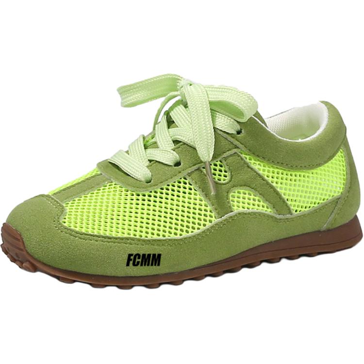 Дышащая амортизирующая повседневная обувь для детей FCMM, зеленый
Дышащая амортизирующая повседневная обувь для детей FCMM, зеленый