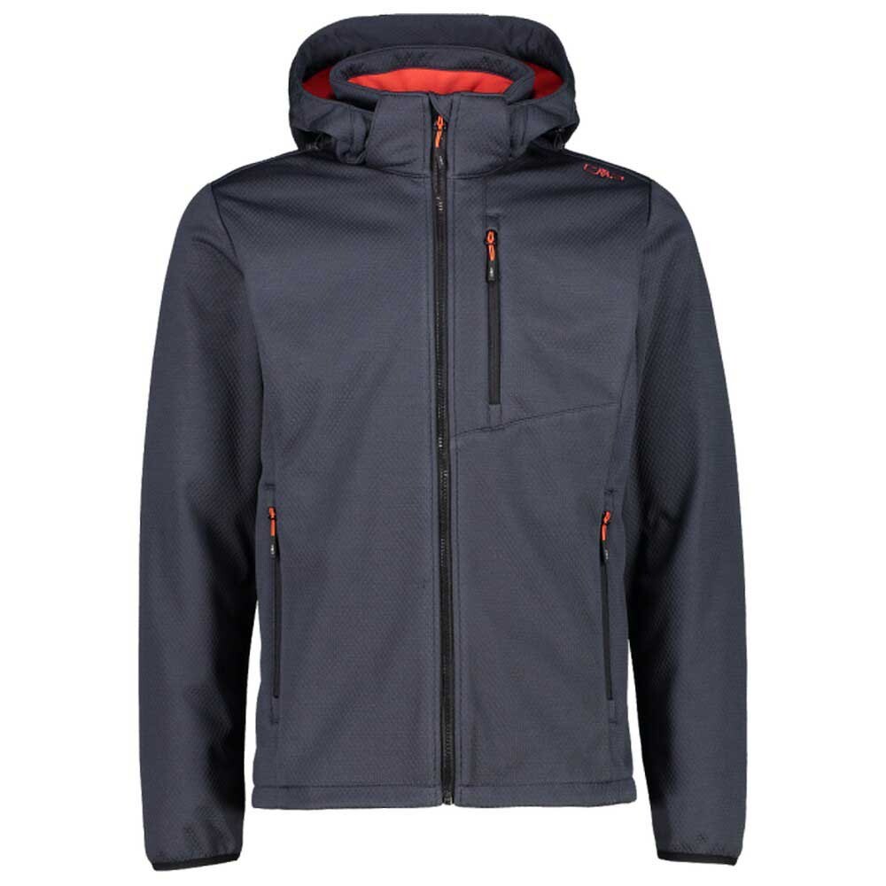 Спортивная куртка CMP 31A2137 softshell, серый
Спортивная куртка CMP 31A2137 softshell, серый