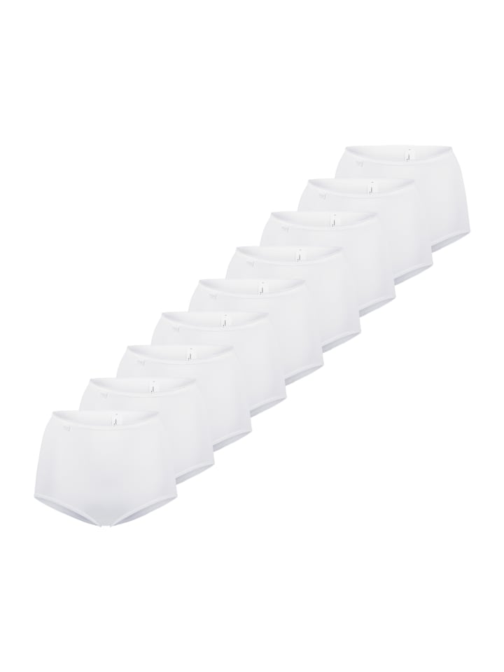Sloggi Трусы Maxi Slip 24/7 Microfibre in Weiß
Sloggi Трусы Maxi Slip 24/7 Microfibre in Weiß