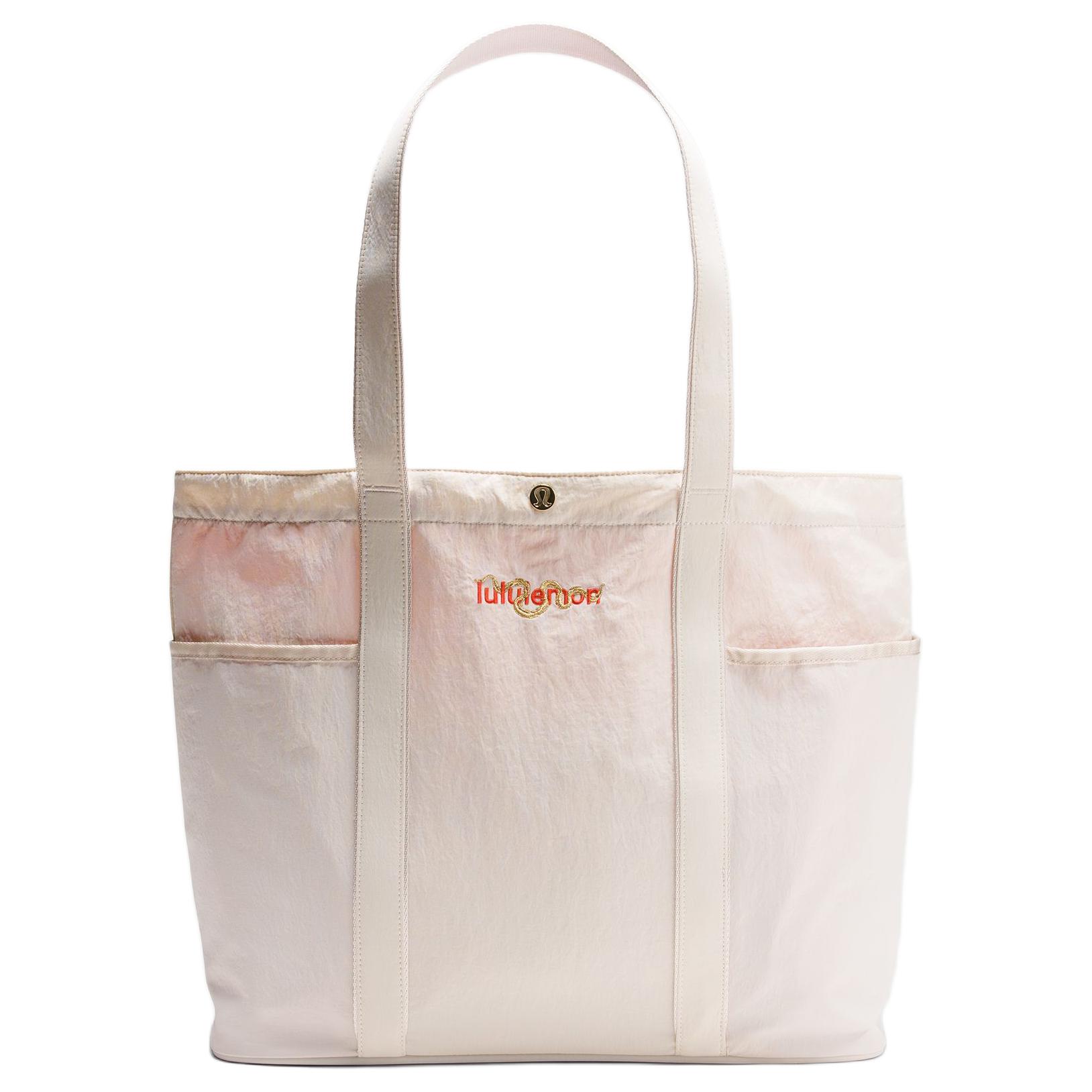 Lululemon Полиэстеровая сумка-шоппер, Light Ivory
Lululemon Полиэстеровая сумка-шоппер, Light Ivory