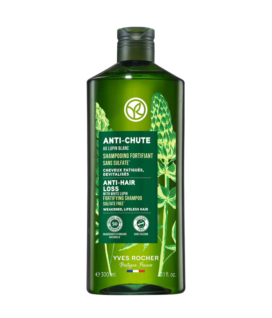 Шампунь для волос Yves Rocher Anti-Haarausfall, 300 ml
Шампунь для волос Yves Rocher Anti-Haarausfall, 300 ml