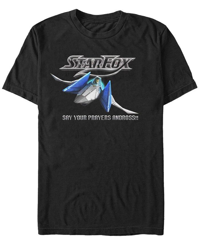 Мужская футболка Nintendo Star Fox Say Your Prayers с короткими рукавами Fifth Sun, черный
Мужская футболка Nintendo Star Fox Say Your Prayers с короткими рукавами Fifth Sun, черный