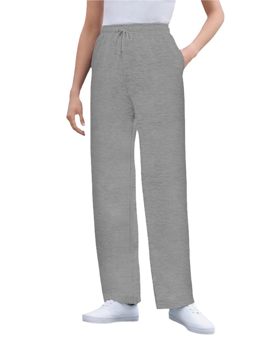 Женские спортивные штаны Within Tall Better-Fleece Pull-On с завязками Woman Within, Medium heather grey
Женские спортивные штаны Within Tall Better-Fleece Pull-On с завязками Woman Within, Medium heather grey