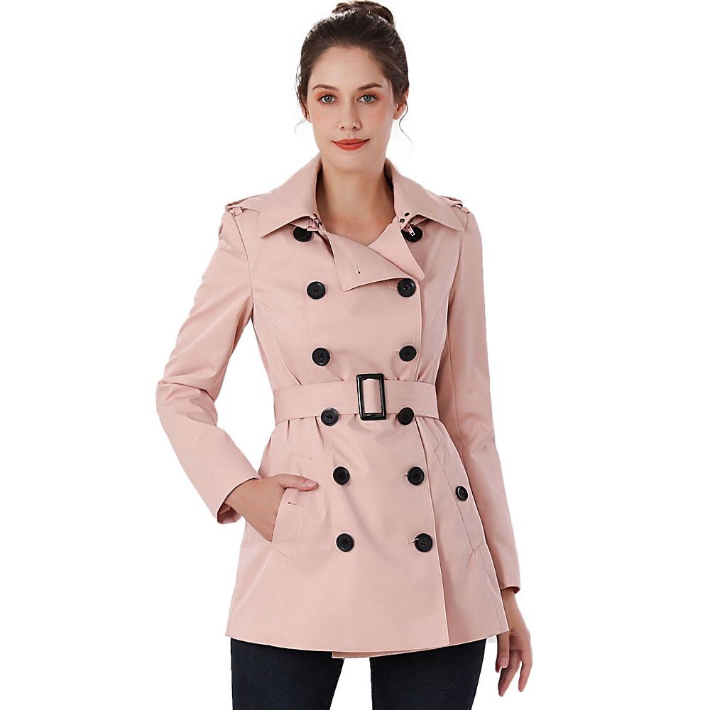 Женский водонепроницаемый короткий плащ с капюшоном Bgsd Evelyn BGSD, розовый
Женский водонепроницаемый короткий плащ с капюшоном Bgsd Evelyn BGSD, розовый