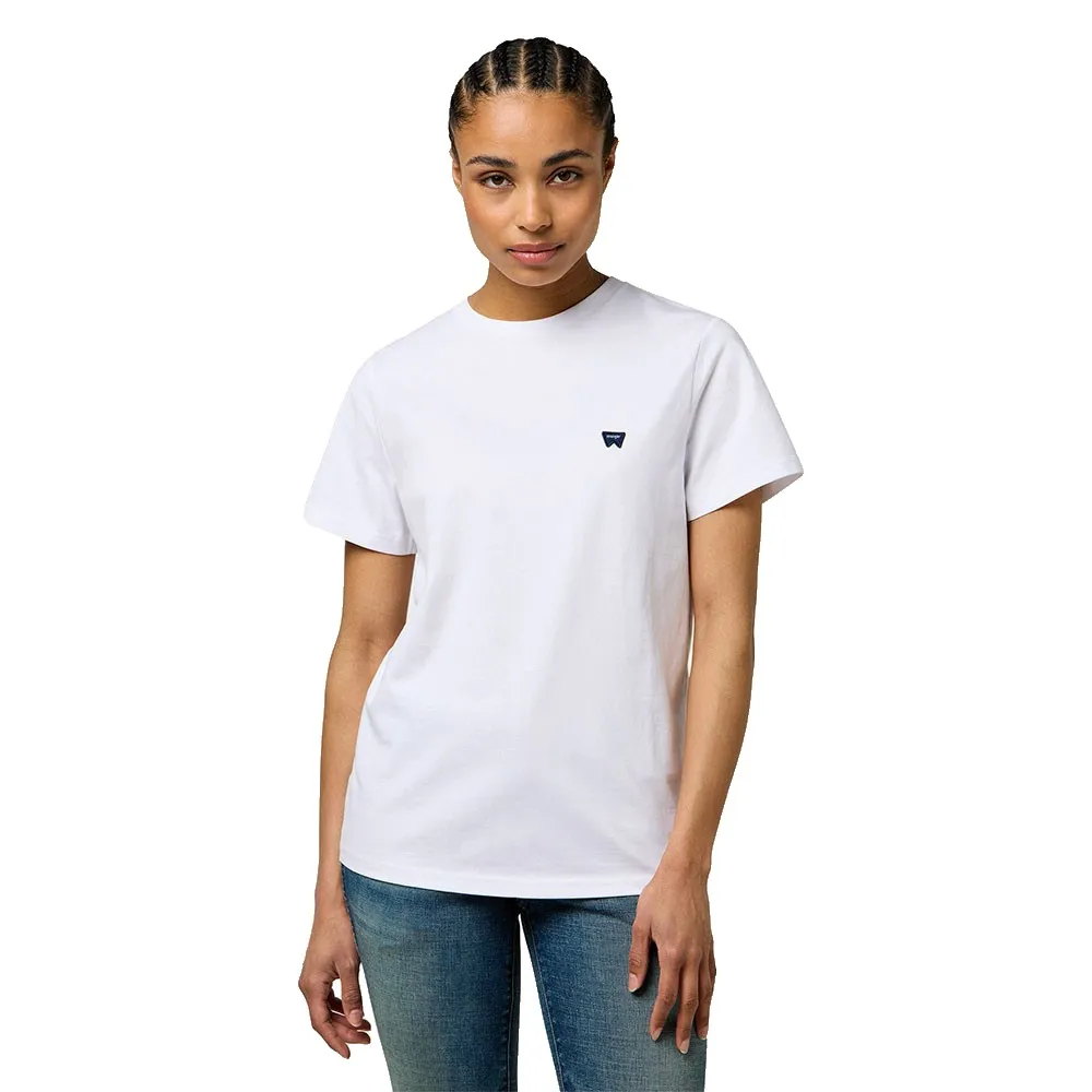 Футболка с коротким рукавом Wrangler Sign Off Slim Fit, белый
Футболка с коротким рукавом Wrangler Sign Off Slim Fit, белый