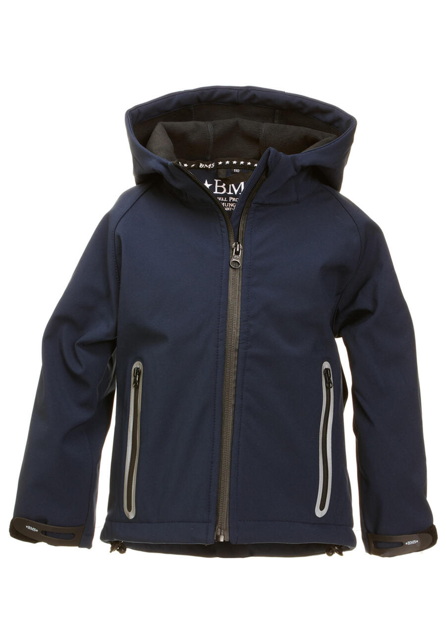 Куртка BMS SoftShell с капюшоном – дышащая детская
Куртка BMS SoftShell с капюшоном – дышащая детская