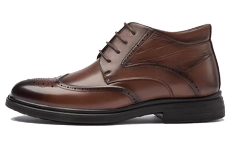 Туфли мужские низкие коричневый Aokang
Туфли мужские низкие коричневый Aokang