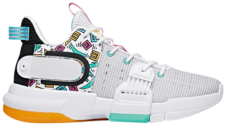 Кроссовки Anta Shock The Game Daringly 2.0 'Free to Dream', белый
Кроссовки Anta Shock The Game Daringly 2.0 'Free to Dream', белый