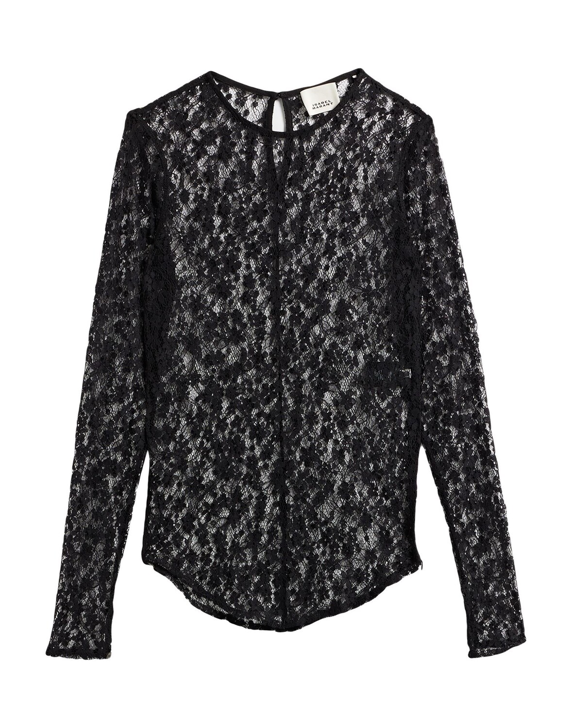Топ Isabel Marant, черный
Топ Isabel Marant, черный