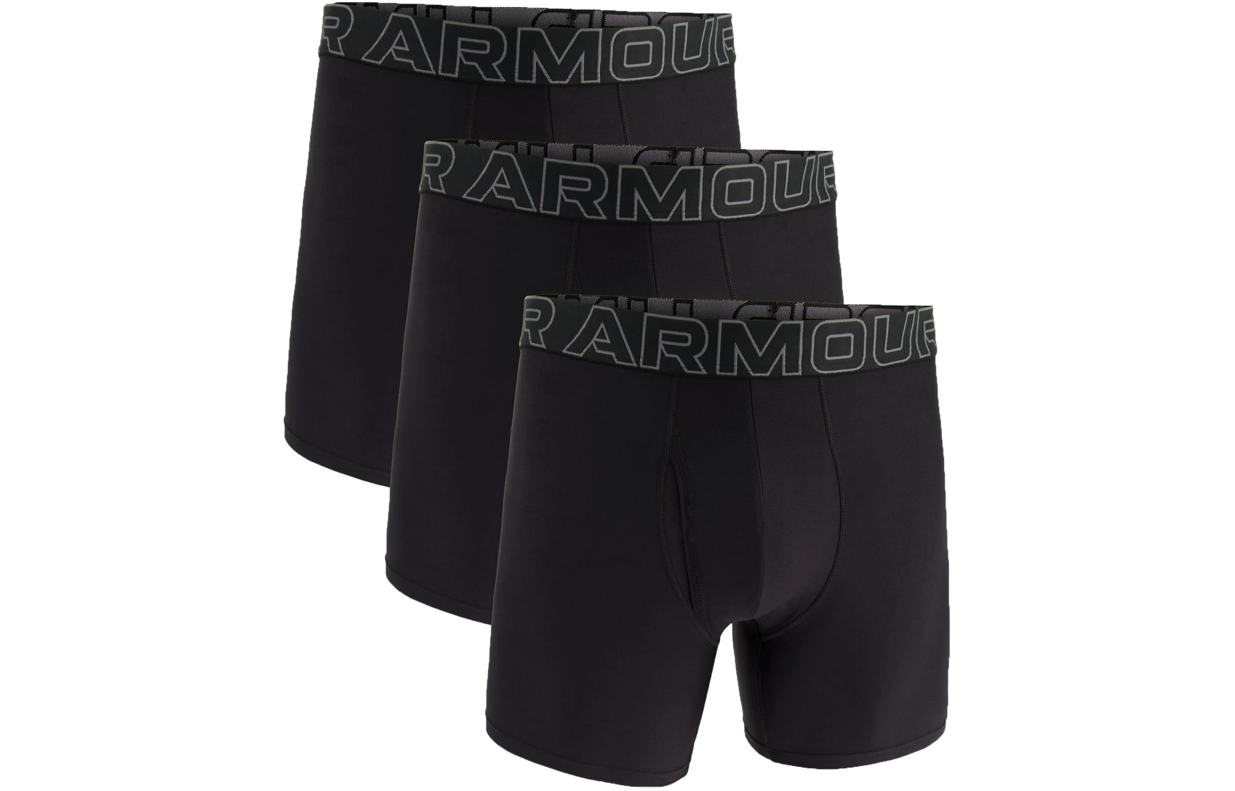 6 inch Performance Boxer Under Armour, 3 pack (черный)
6 inch Performance Boxer Under Armour, 3 pack (черный)
