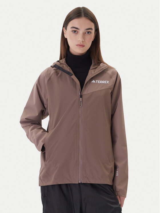 Дождевая куртка regular fit Terrex Multi 2L RAIN.RDY JN0857 Adidas, бежевый
Дождевая куртка regular fit Terrex Multi 2L RAIN.RDY JN0857 Adidas, бежевый