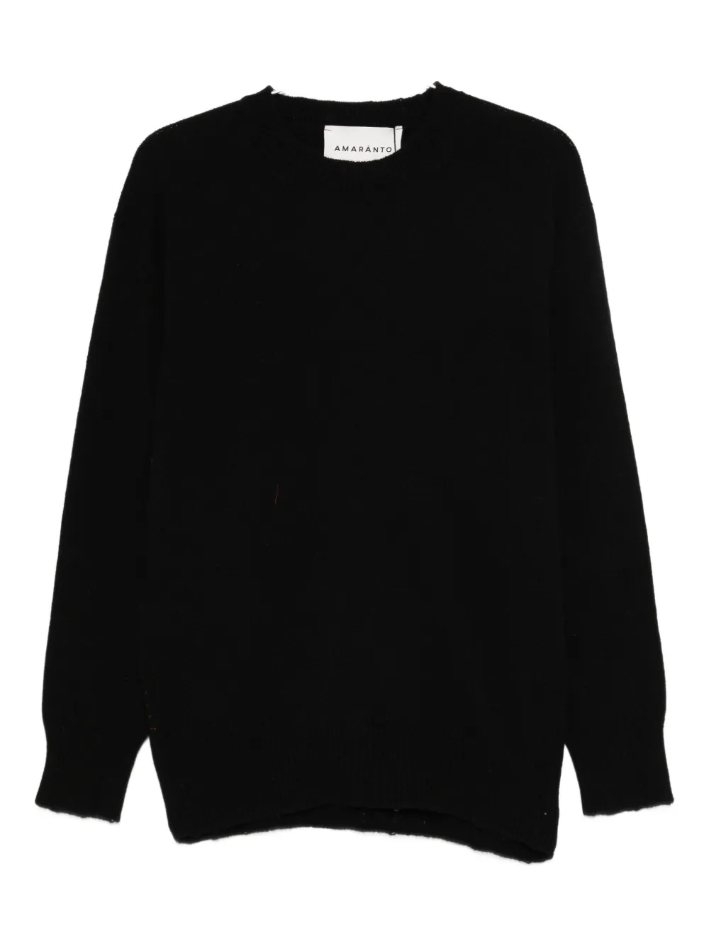 Свитер с круглым вырезом Amaranto, черный
Свитер с круглым вырезом Amaranto, черный