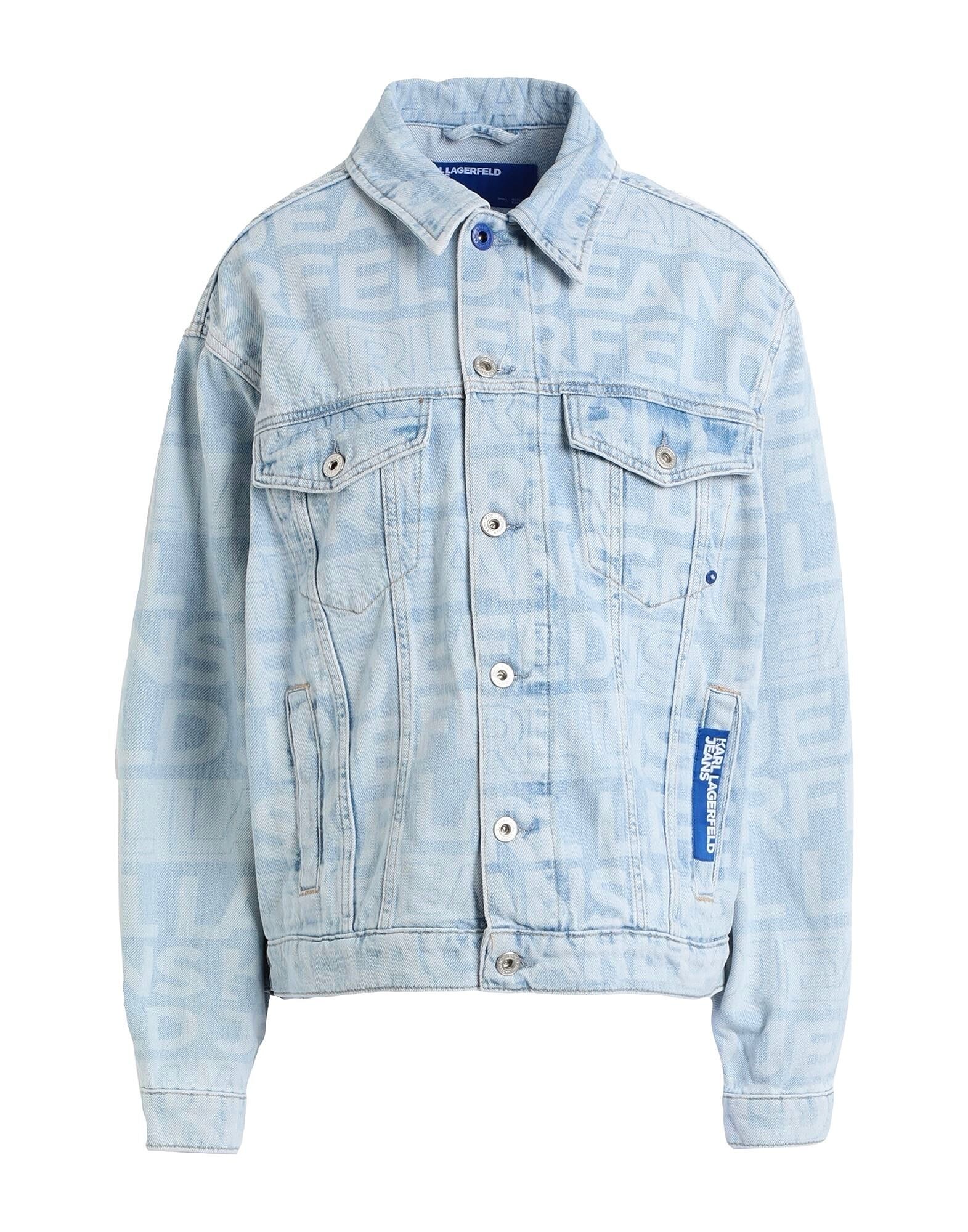 Куртка джинсовая Karl Lagerfeld, синий
Куртка джинсовая Karl Lagerfeld, синий