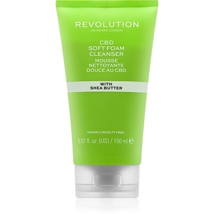Нежный очищающий крем Revolution Skincare CBD - 150 мл Revolution Beauty
Нежный очищающий крем Revolution Skincare CBD - 150 мл Revolution Beauty