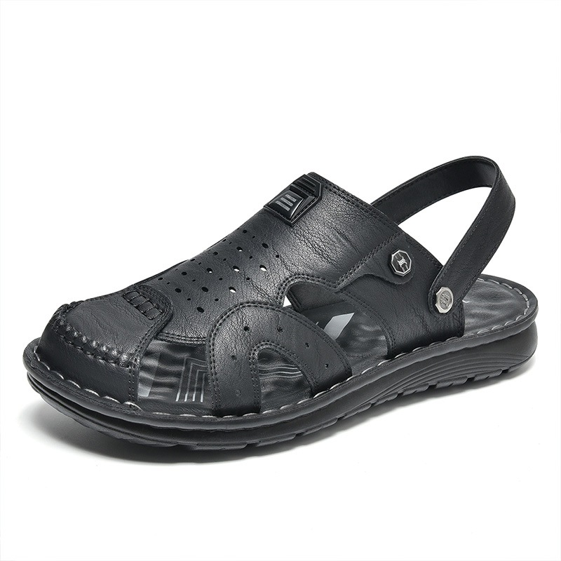 JOSINY Пляжные сандалии мужские, черно-серые
JOSINY Пляжные сандалии мужские, черно-серые