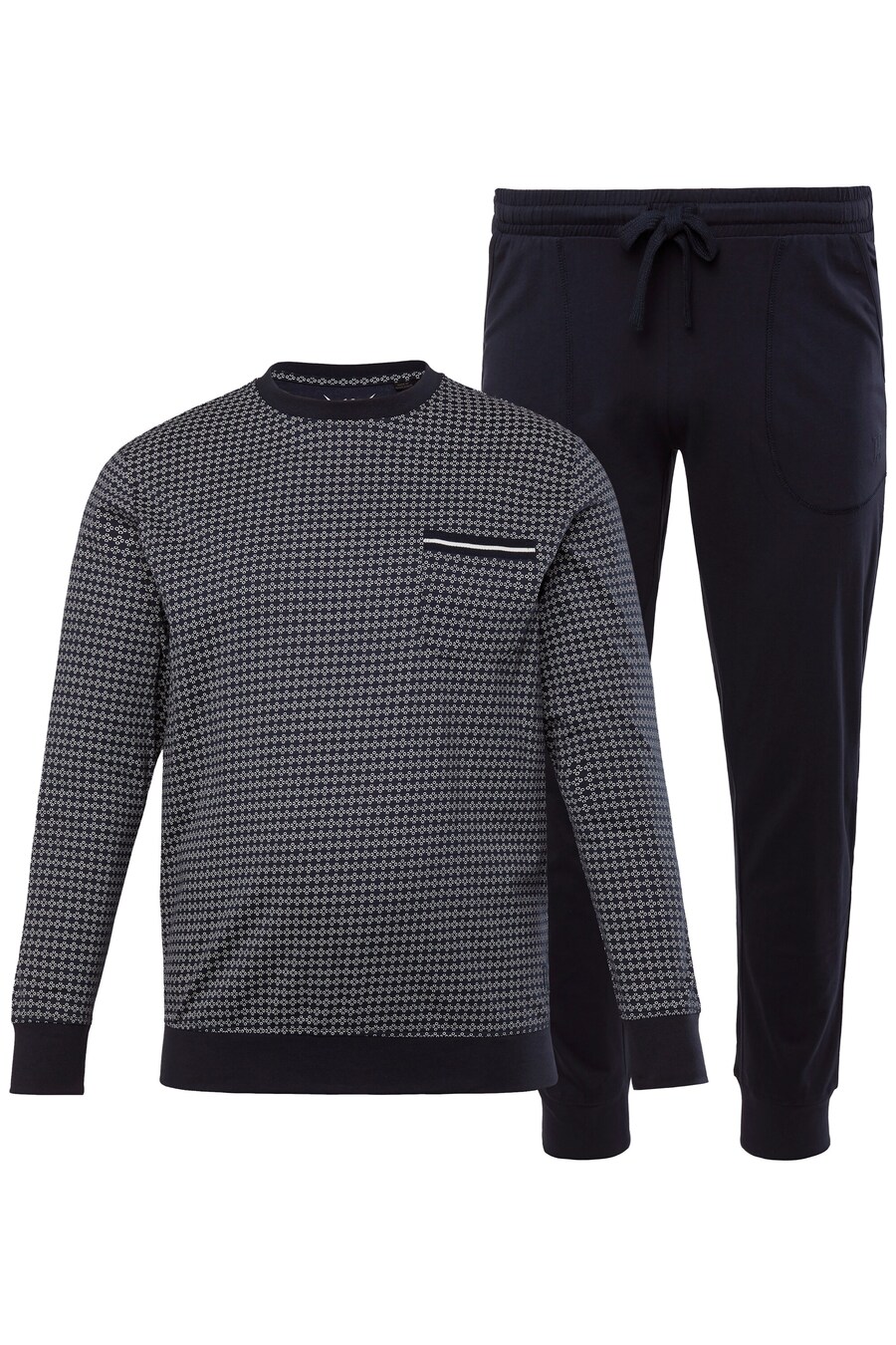 Длинная пижама JP1880, Navy
Длинная пижама JP1880, Navy