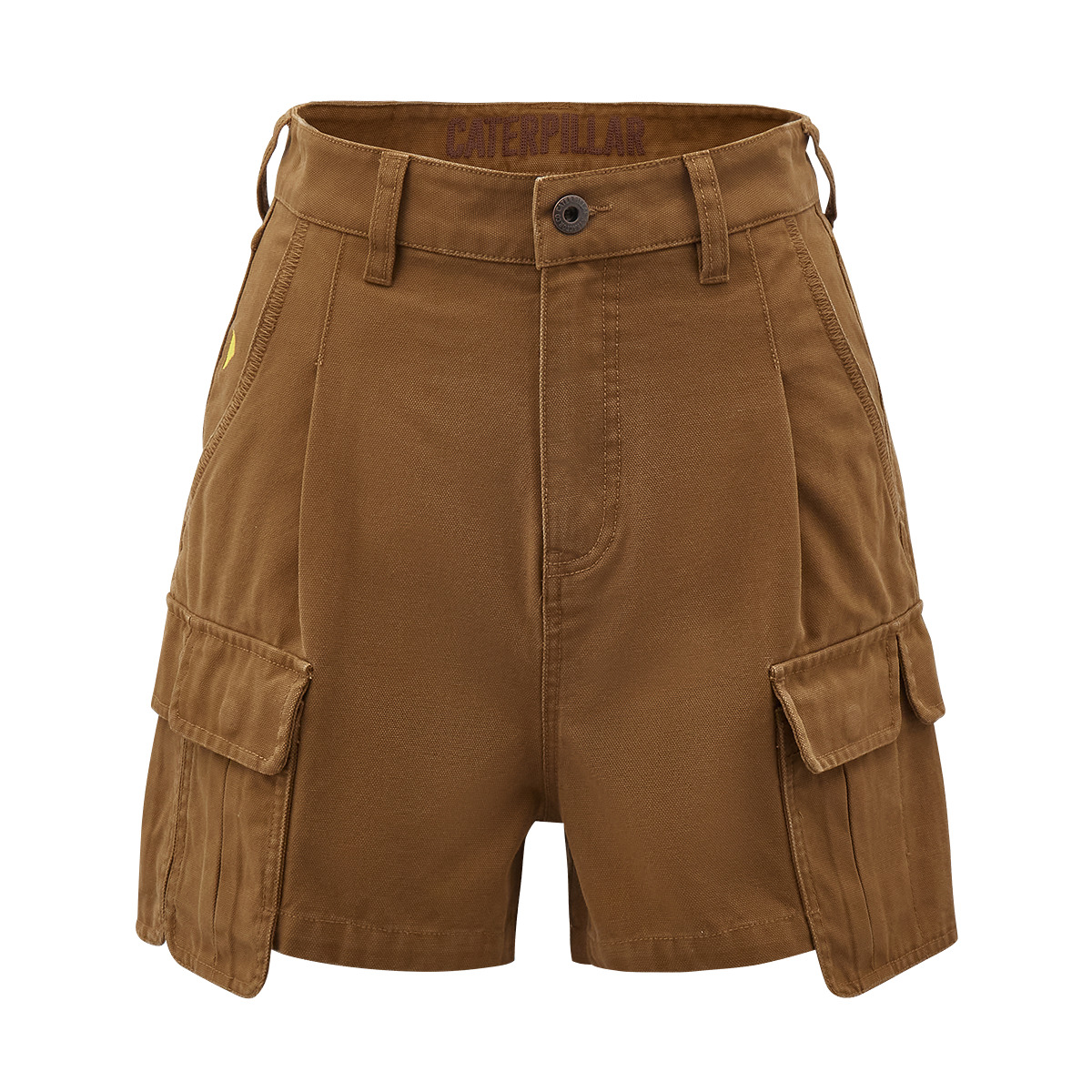 Женские карго-шорты CAT, темный хаки
Женские карго-шорты CAT, темный хаки