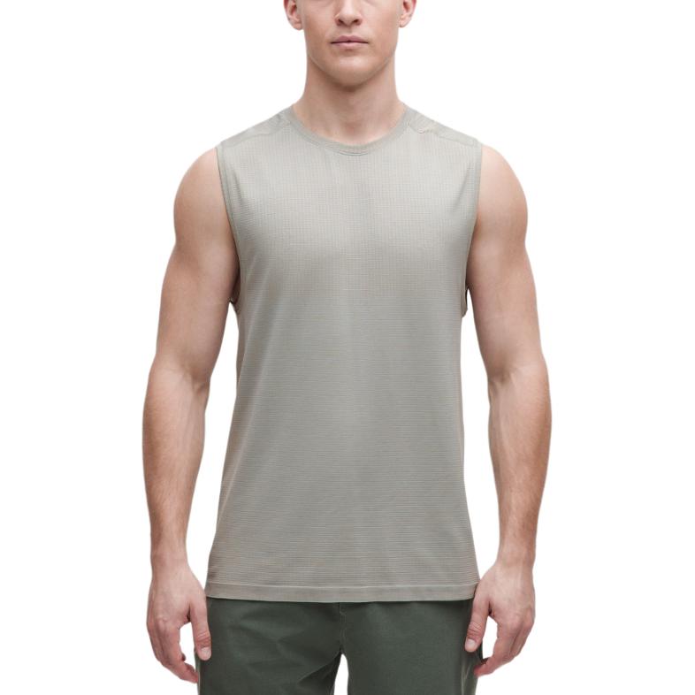 Мужская майка Metal Vent Tech Lululemon, коричневый/синий
Мужская майка Metal Vent Tech Lululemon, коричневый/синий