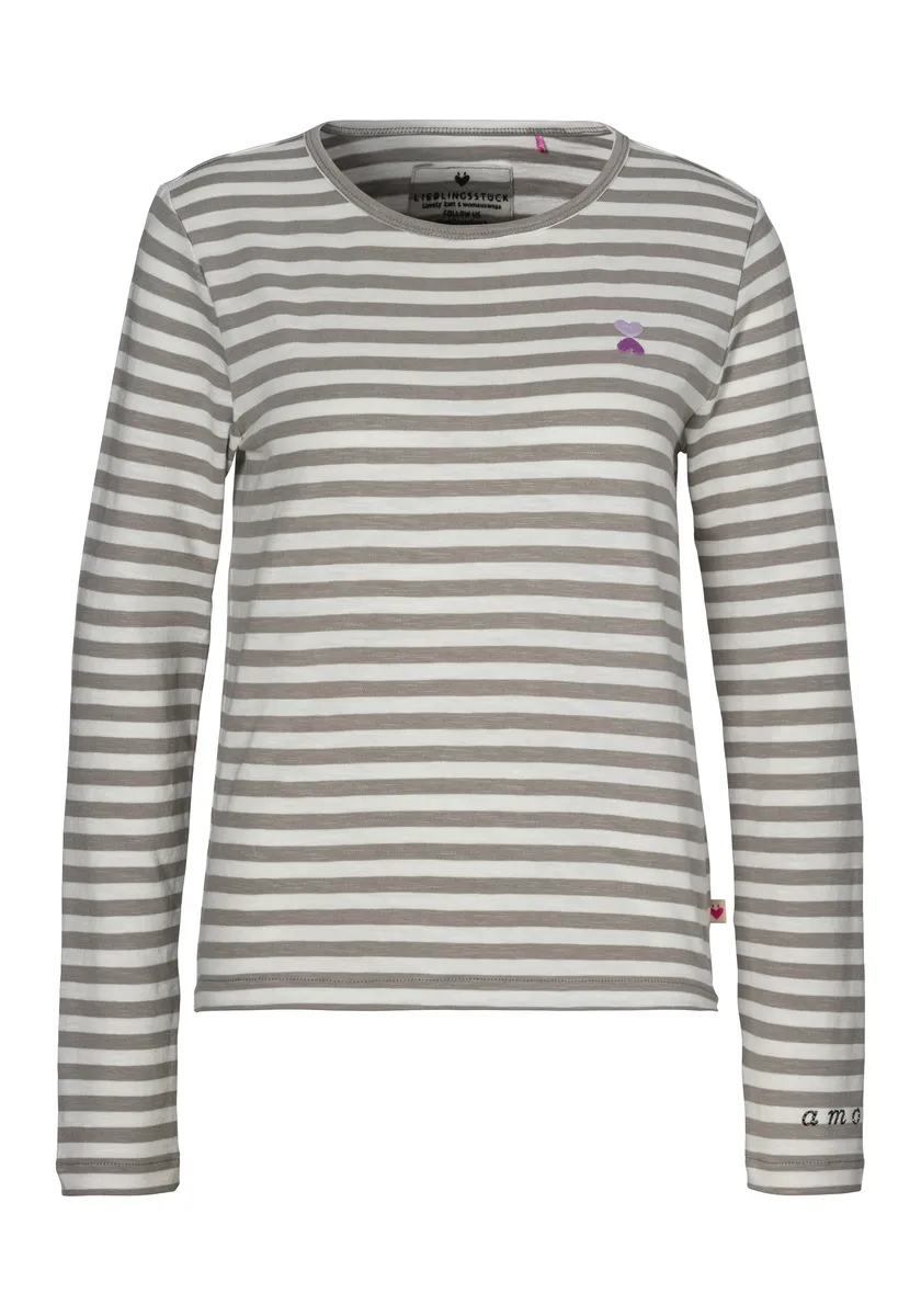 Любимый кусок толстовки "CalistaL" в полоску Lieblingsstück, серебристый
Любимый кусок толстовки "CalistaL" в полоску Lieblingsstück, серебристый