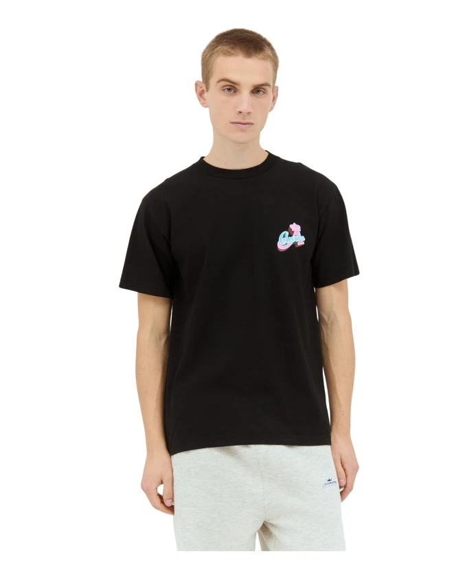 Футболка из хлопкового джерси с изображением короны Awake Ny, черный
Футболка из хлопкового джерси с изображением короны Awake Ny, черный