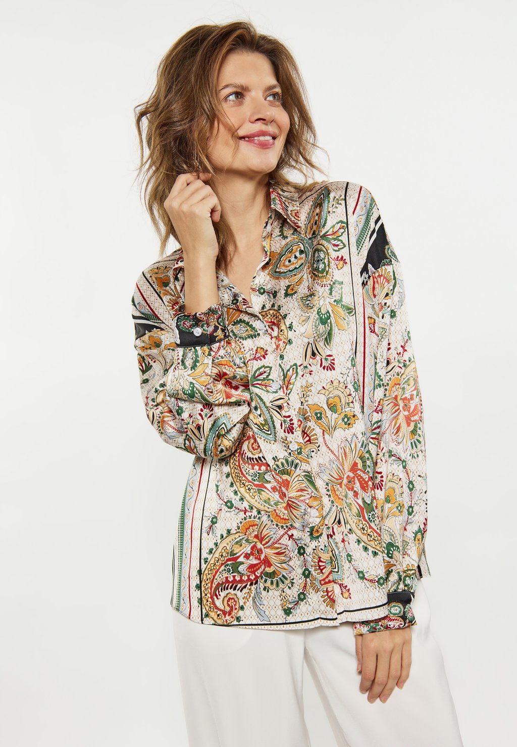 Блуза usha, мультиколор
Блуза usha, мультиколор