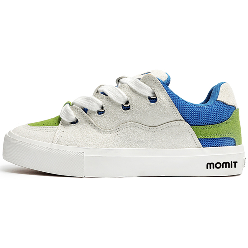 Wooden Rabbit Высокие износостойкие легкие дышащие нескользящие низкие скейтбордские кроссовки унисекс белый синий зеленый, цвет White Blue Green
Wooden Rabbit Высокие износостойкие легкие дышащие нескользящие низкие скейтбордские кроссовки унисекс белый синий зеленый, цвет White Blue Green