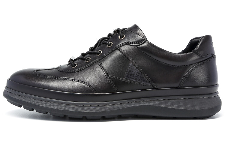 Туфли Men"s Casual Men Low-Top черный Gray Satchi
Туфли Men"s Casual Men Low-Top черный Gray Satchi