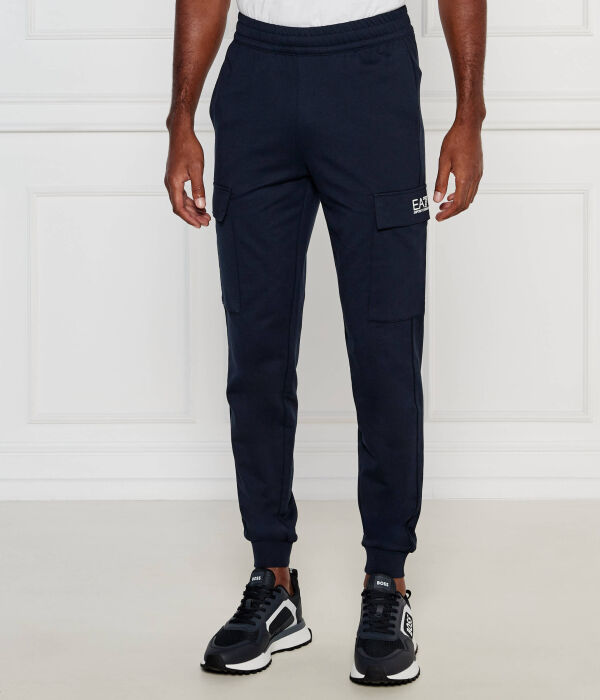 Брюки Ea7 Regular Fit, синий 
Брюки Ea7 Regular Fit, синий
