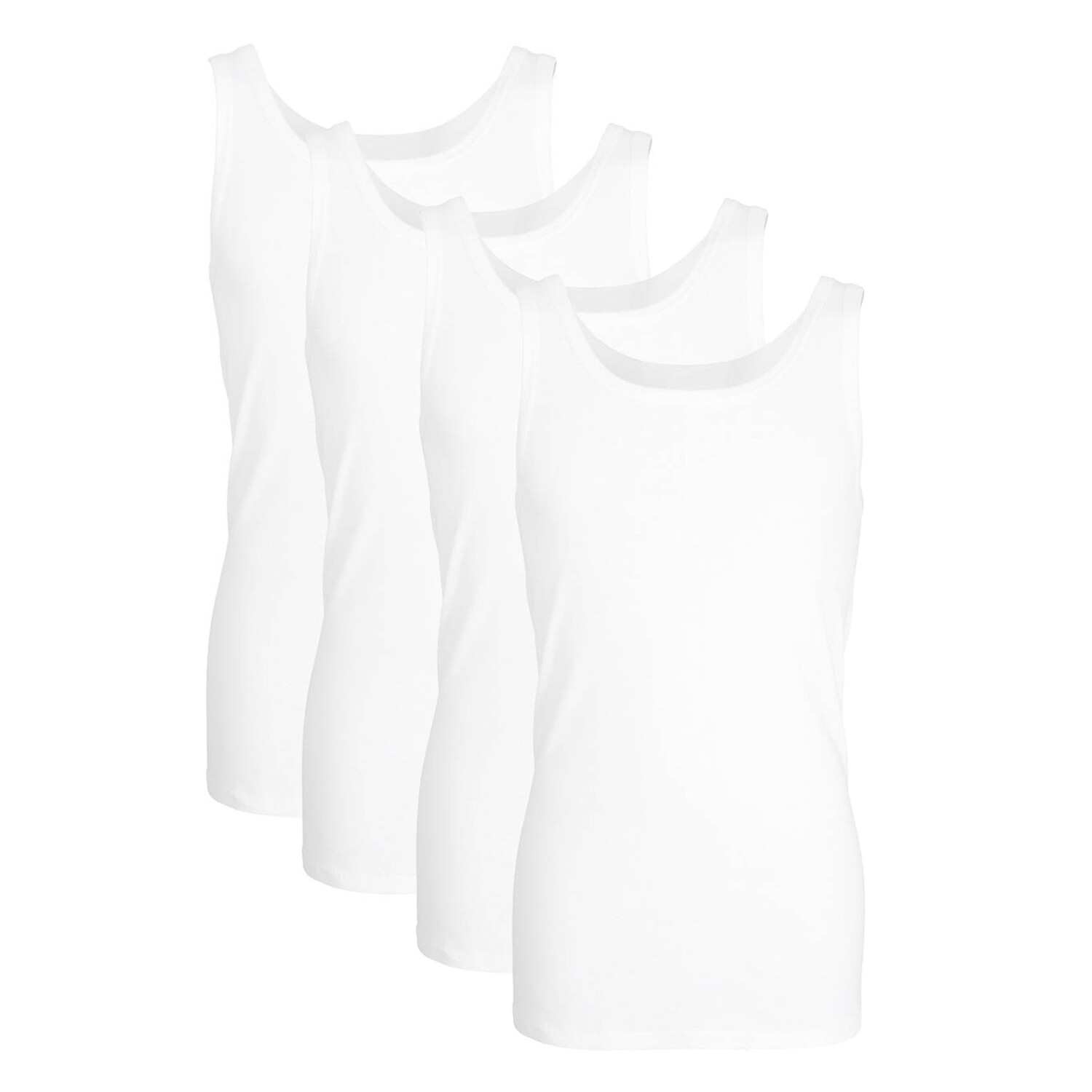 Майка Götzburg 4er Pack, белый
Майка Götzburg 4er Pack, белый