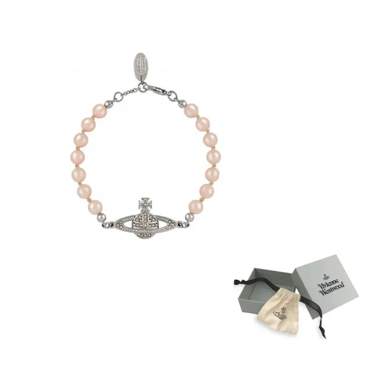 Vivienne Westwood Браслеты Brass Pearl для женщин Silver
Vivienne Westwood Браслеты Brass Pearl для женщин Silver