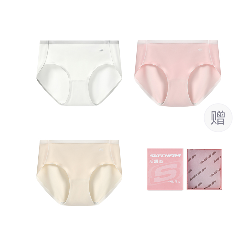 Женские трусы 3 штуки Skechers, белый
Женские трусы 3 штуки Skechers, белый